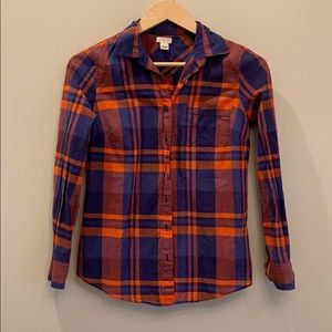 J Crew Flannel